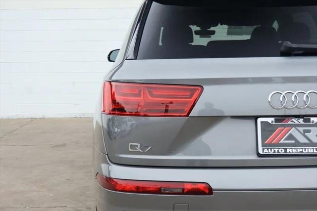 2017 Audi Q7 2.0T Premium