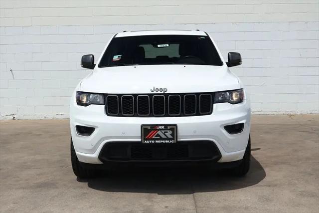 2021 Jeep Grand Cherokee 80th Anniversary 4x2