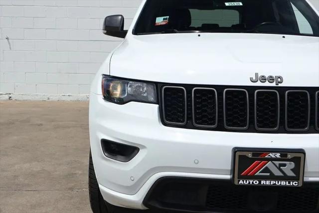 2021 Jeep Grand Cherokee 80th Anniversary 4x2
