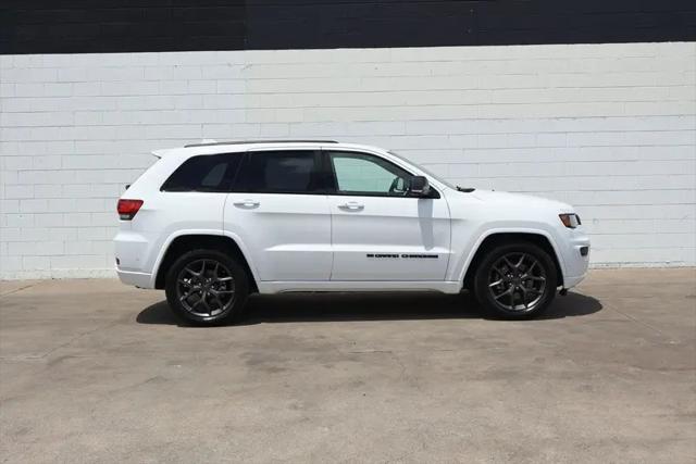 2021 Jeep Grand Cherokee 80th Anniversary 4x2