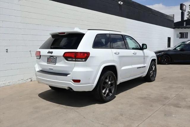 2021 Jeep Grand Cherokee 80th Anniversary 4x2