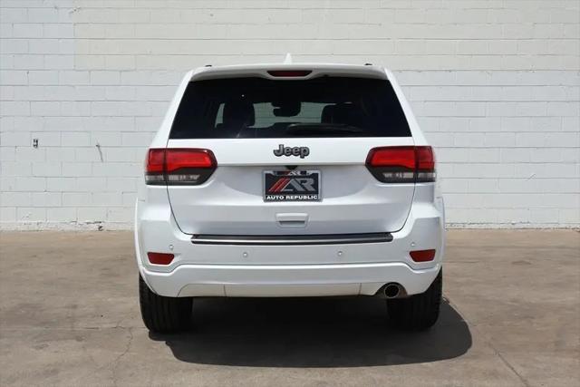 2021 Jeep Grand Cherokee 80th Anniversary 4x2