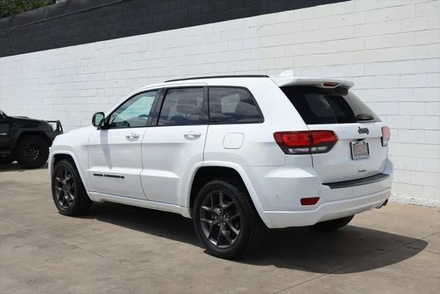 2021 Jeep Grand Cherokee 80th Anniversary 4x2