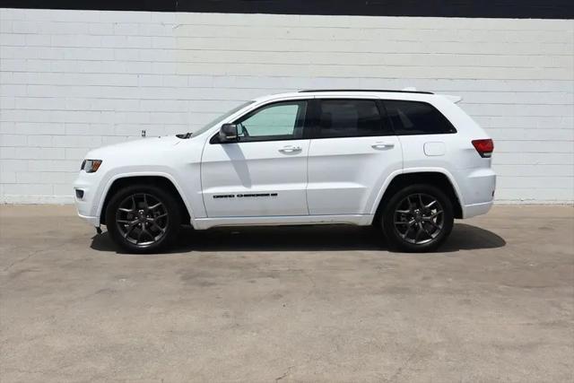 2021 Jeep Grand Cherokee 80th Anniversary 4x2
