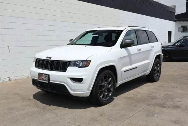 2021 Jeep Grand Cherokee 80th Anniversary 4x2