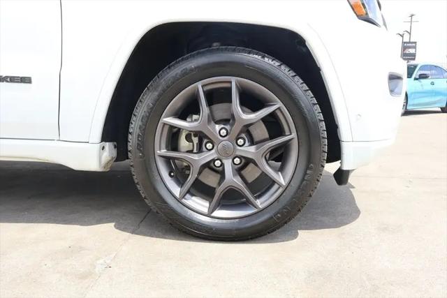 2021 Jeep Grand Cherokee 80th Anniversary 4x2