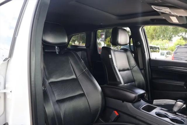 2021 Jeep Grand Cherokee 80th Anniversary 4x2