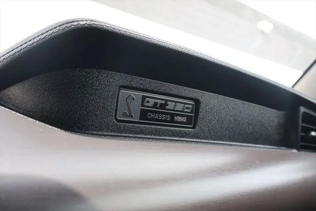 2017 Ford GT Shelby GT350