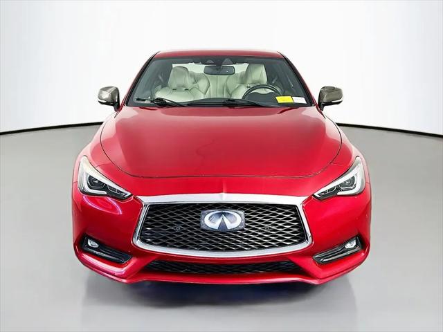 2017 INFINITI Q60 3.0t Red Sport 400