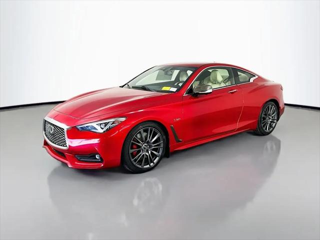 2017 INFINITI Q60 3.0t Red Sport 400