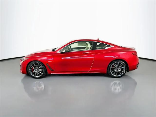 2017 INFINITI Q60 3.0t Red Sport 400