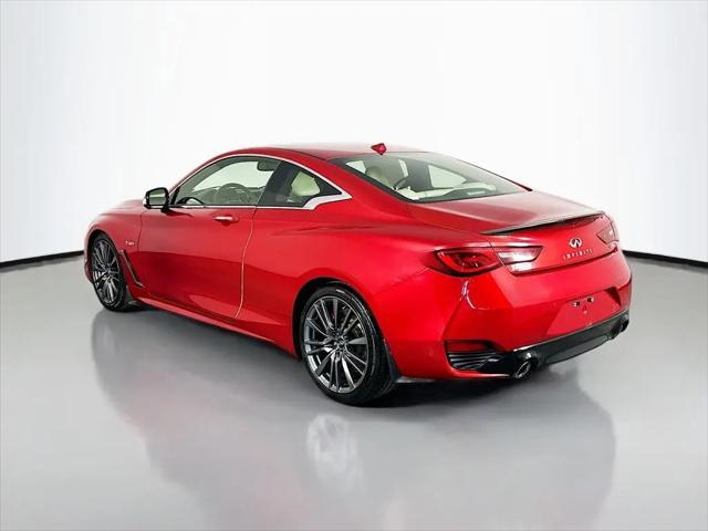 2017 INFINITI Q60 3.0t Red Sport 400
