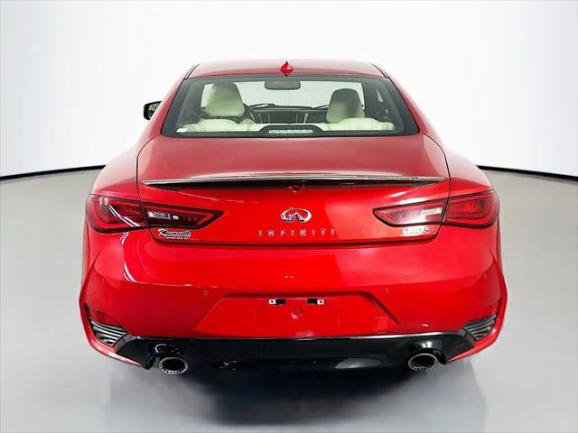 2017 INFINITI Q60 3.0t Red Sport 400