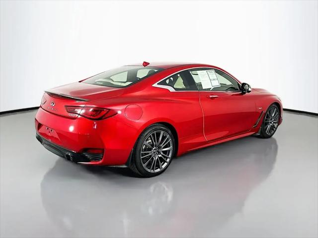 2017 INFINITI Q60 3.0t Red Sport 400