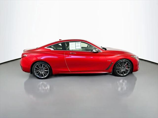 2017 INFINITI Q60 3.0t Red Sport 400