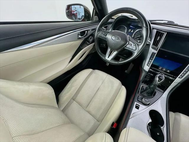 2017 INFINITI Q60 3.0t Red Sport 400