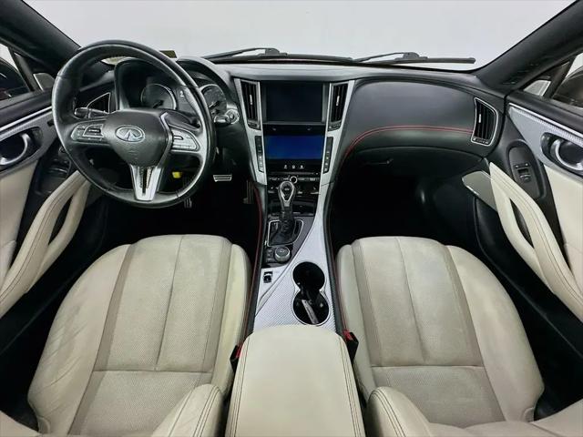 2017 INFINITI Q60 3.0t Red Sport 400
