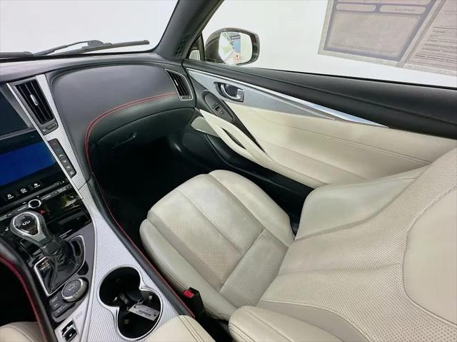 2017 INFINITI Q60 3.0t Red Sport 400