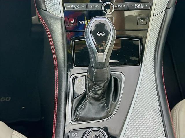 2017 INFINITI Q60 3.0t Red Sport 400