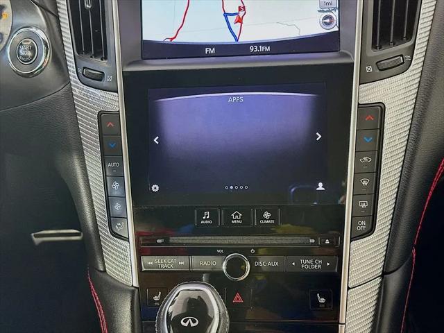 2017 INFINITI Q60 3.0t Red Sport 400