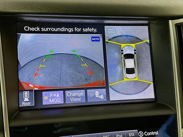 2017 INFINITI Q60 3.0t Red Sport 400