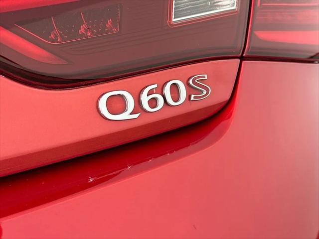 2017 INFINITI Q60 3.0t Red Sport 400