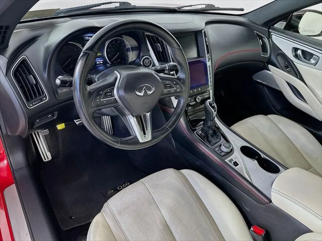 2017 INFINITI Q60 3.0t Red Sport 400