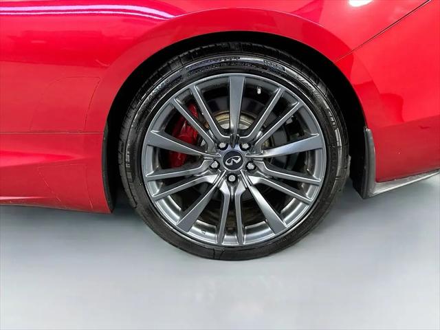 2017 INFINITI Q60 3.0t Red Sport 400
