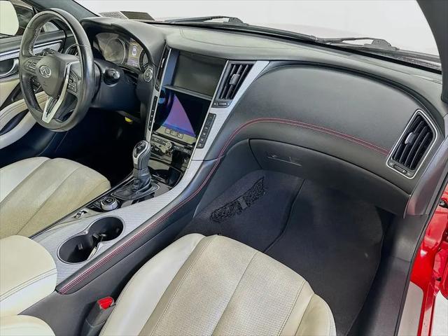 2017 INFINITI Q60 3.0t Red Sport 400