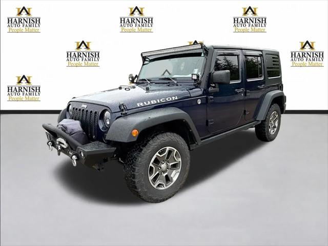 2013 Jeep Wrangler Unlimited Rubicon for sale in Everett, WA