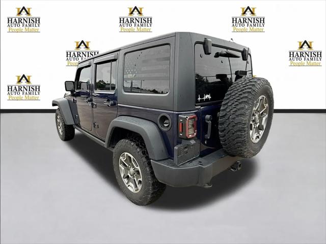 2013 Jeep Wrangler Unlimited Rubicon