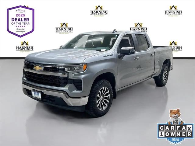 2023 Chevrolet Silverado 1500 4WD Crew Cab Standard Bed LT for sale in Everett, WA