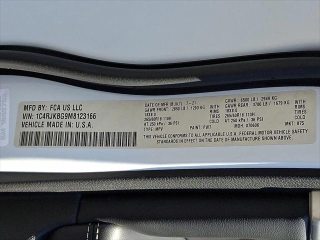 2021 Jeep Grand Cherokee Limited 4x4