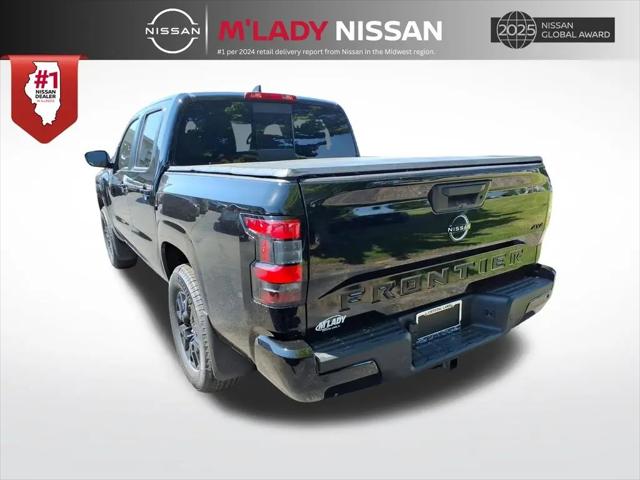2026 Nissan Frontier Crew Cab SV 4x4
