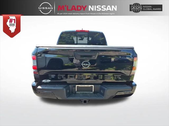 2026 Nissan Frontier Crew Cab SV 4x4