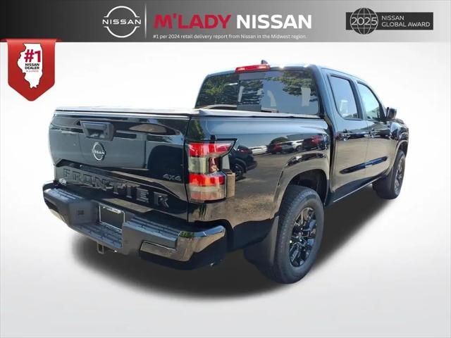 2026 Nissan Frontier Crew Cab SV 4x4