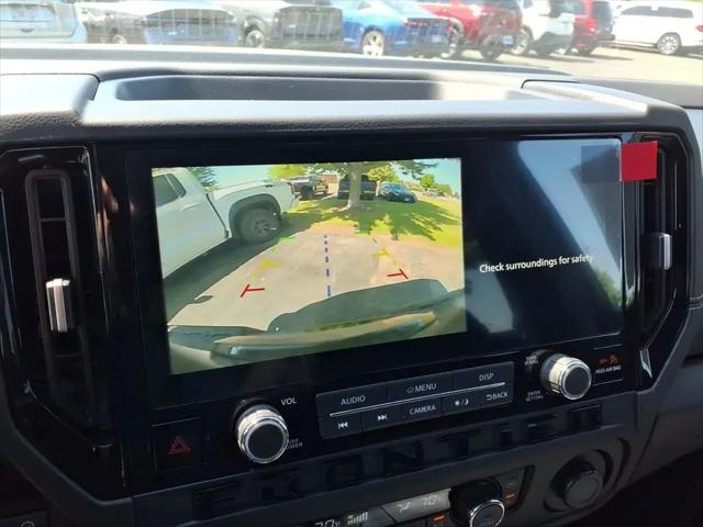 2026 Nissan Frontier Crew Cab SV 4x4
