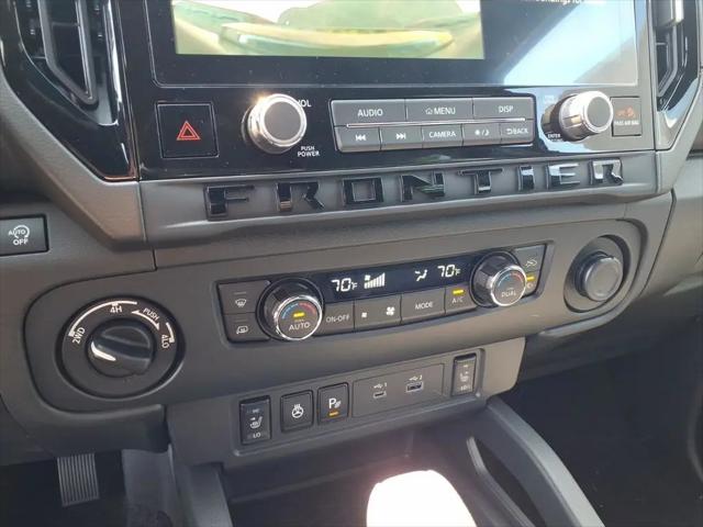 2026 Nissan Frontier Crew Cab SV 4x4