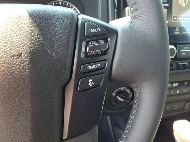2026 Nissan Frontier Crew Cab SV 4x4