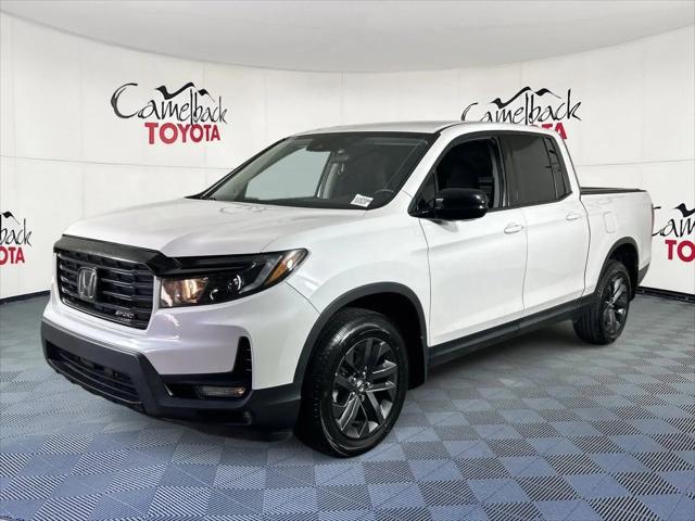 2023 Honda Ridgeline Sport