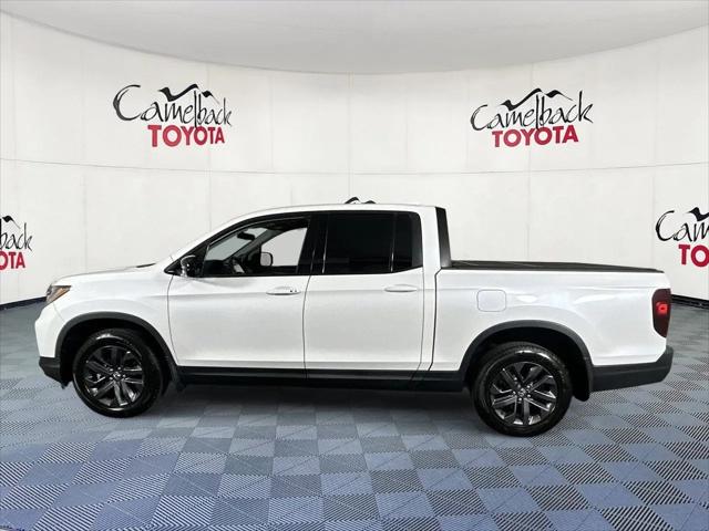 2023 Honda Ridgeline Sport