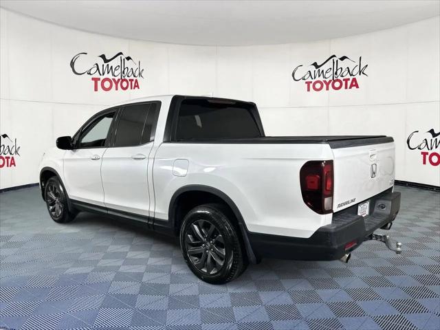 2023 Honda Ridgeline Sport