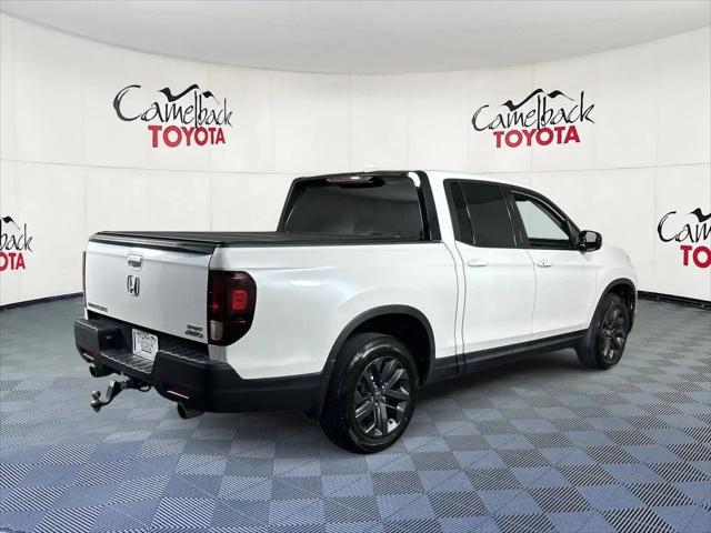 2023 Honda Ridgeline Sport