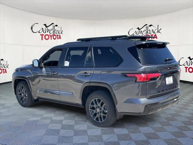 2026 Toyota Sequoia Platinum