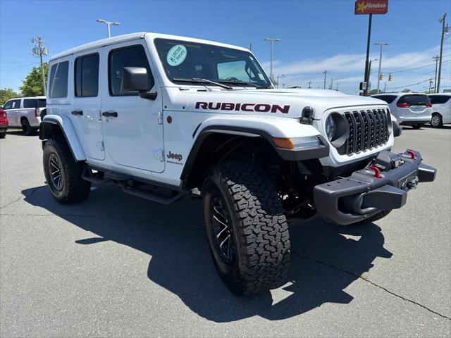 2024 Jeep Wrangler 4-Door Recon 4x4
