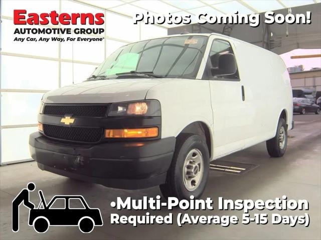2021 Chevrolet Express Cargo Van RWD 2500 Regular Wheelbase WT for sale in Sterling, VA