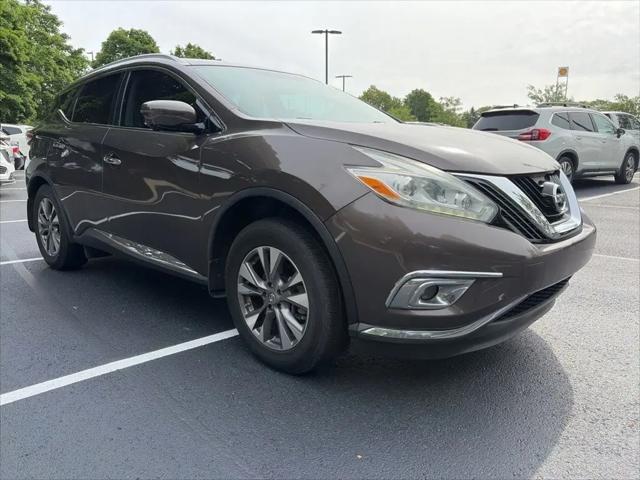2016 Nissan Murano SL