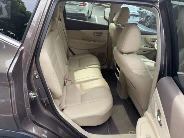 2016 Nissan Murano SL