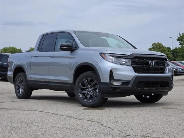 2026 Honda Ridgeline Sport