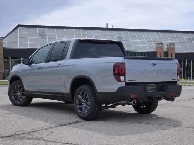 2026 Honda Ridgeline Sport